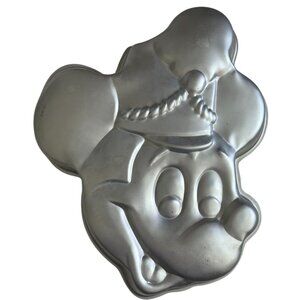 Vintage 1976 Wilton Mickey Mouse Cake Pan - Disney Bandleader 515-302